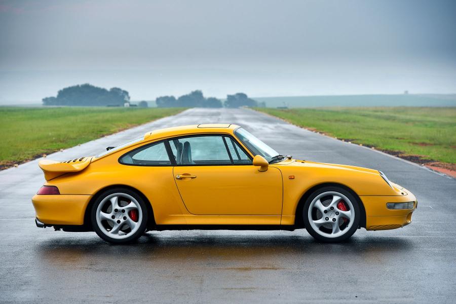  Porsche 911 Turbo 3.6 Coupe 1995 года  (UK) (фото 10 из 26)